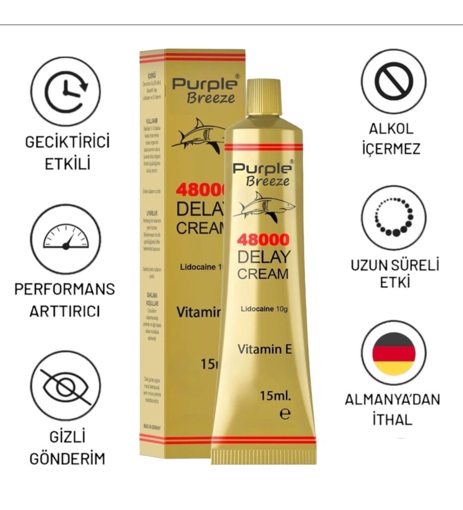 48000 Delay Krem Nedir?